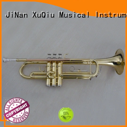 XuQiu plastic trumpet manufacturer for concert