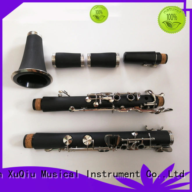 XuQiu metal high g clarinet woodwind instruments for concert