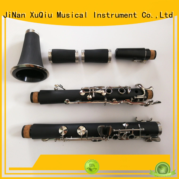 XuQiu metal colored clarinets for sale for concert