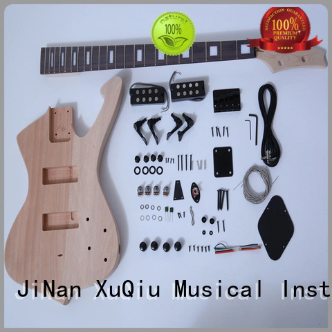 XuQiu custom acoustic bass kit woodwind instruments for kids