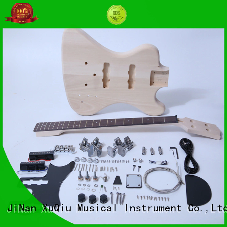 XuQiu custom diy p bass kit for sale for student