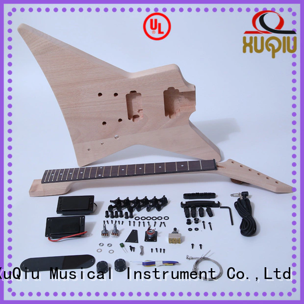 diy semi hollow body guitar kit manufacturer for beginner