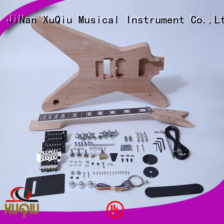 XuQiu best diy guitar kits manufacturer for performance