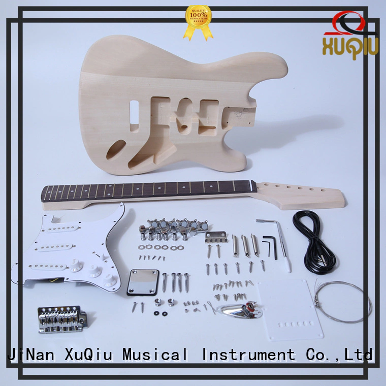 high end unfinished guitar kits manufacturer for performance