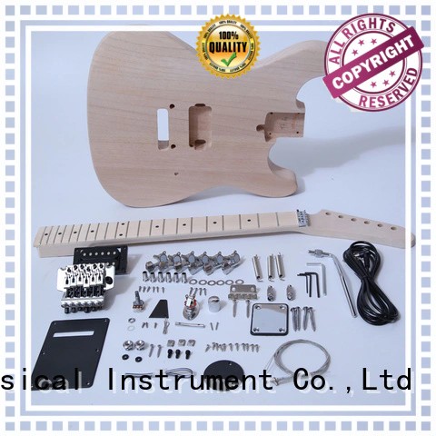 XuQiu unfinished telecaster guitar kits for sale for beginner