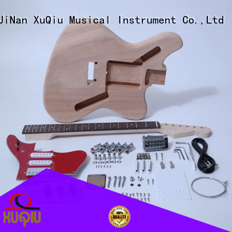 XuQiu sngk032 best les paul guitar kit supplier for beginner