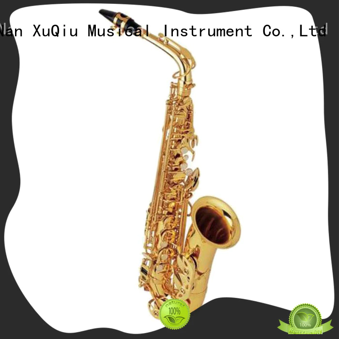 XuQiu custom professional alto saxophone manufacturer for beginner