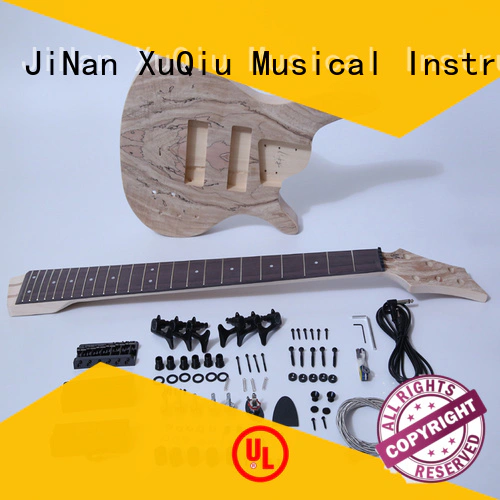 XuQiu snbk001 custom bass guitar kits woodwind instruments for student