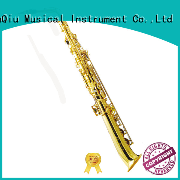 XuQiu professional silver alto saxophone supplier for student
