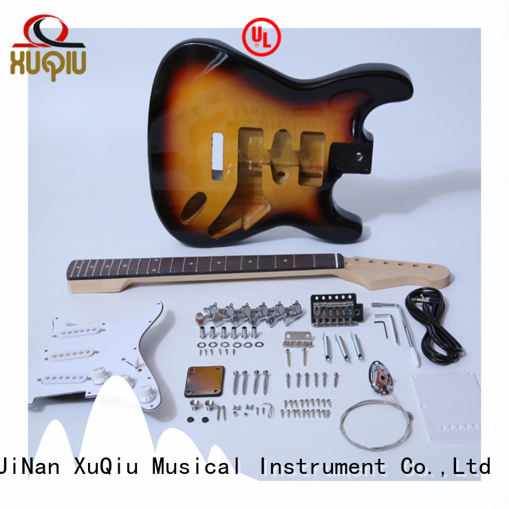 XuQiu high end solo guitar kits manufacturer for performance