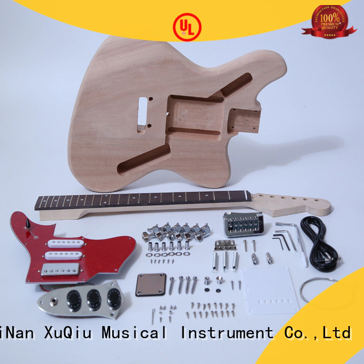 XuQiu best diy acoustic guitar kit supplier for performance