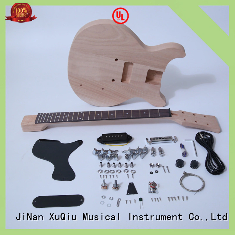 XuQiu 12 string electric guitar kit for sale for performance
