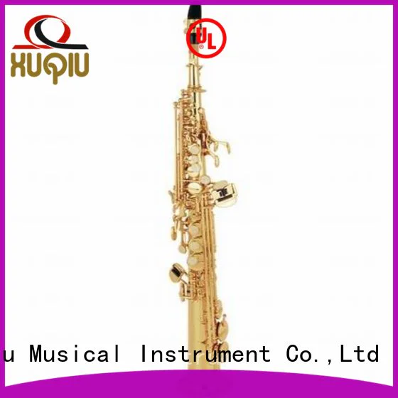 XuQiu buy professional soprano saxophone manufacturer for kids