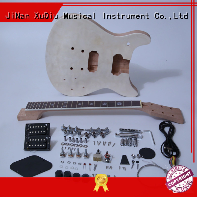 XuQiu high end acoustic guitar kits for sale manufacturer for concert