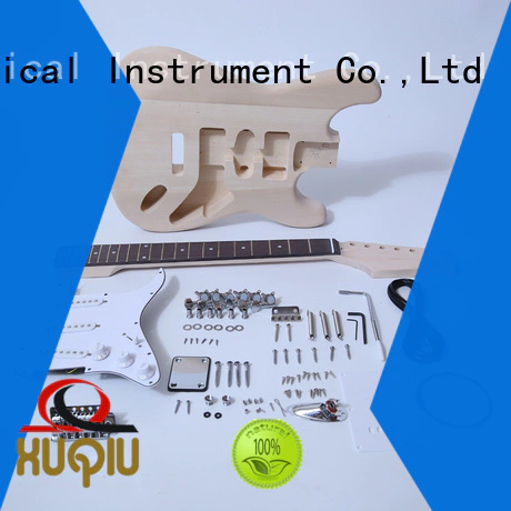 XuQiu diy electric guitar kits supplier for kids