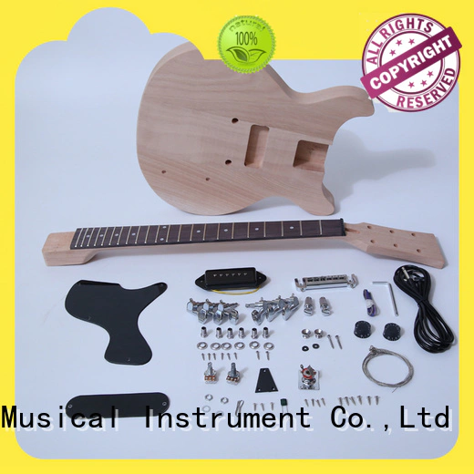 premium kids guitar kit neck manufacturer for concert