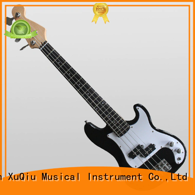 XuQiu electric short scale electric bass guitar sound for band