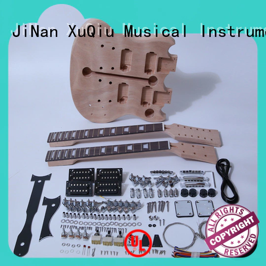 XuQiu unfinished 12 string guitar kit for sale for beginner
