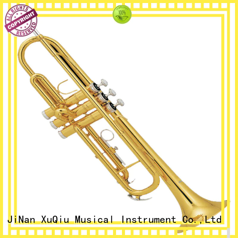 XuQiu best slide trumpet manufacturer for student