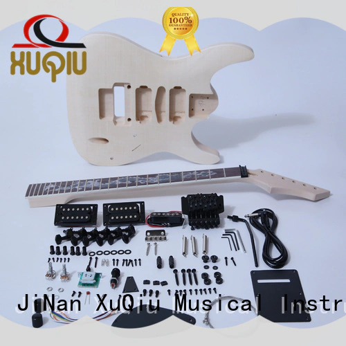 XuQiu high end build your own acoustic guitar kit manufacturer for kids