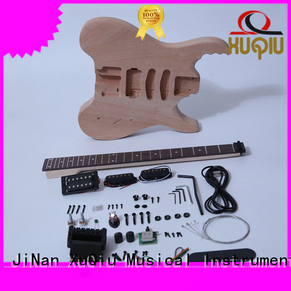 diy build your own electric guitar kit supplier for performance