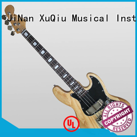 XuQiu electric cool bass guitars price for concert