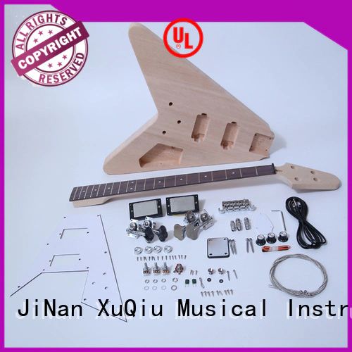XuQiu diy diy jazz bass kit woodwind instruments for kids