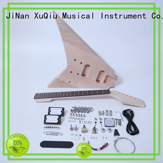 XuQiu high end 12 string guitar kit manufacturer for kids