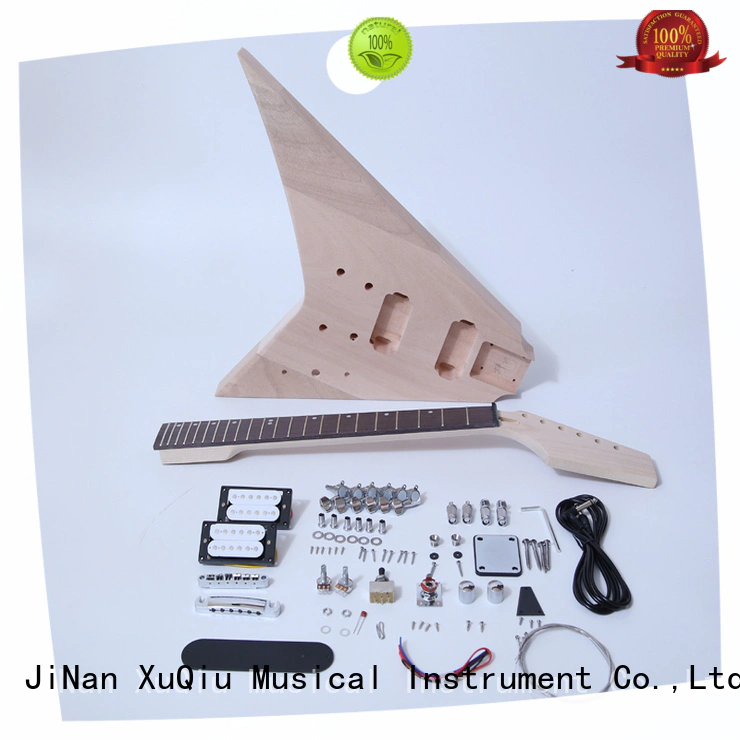 XuQiu 12 string electric guitar kit supplier for performance