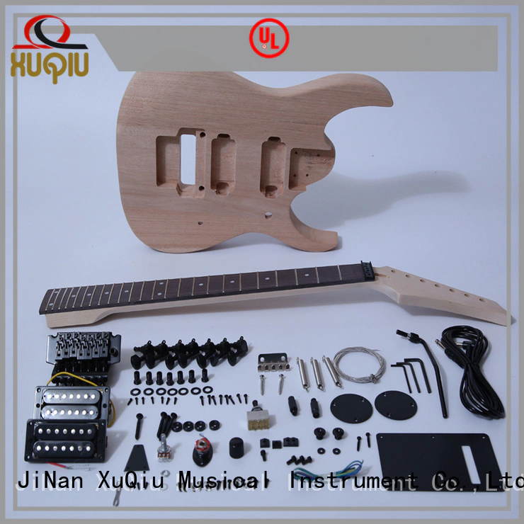 XuQiu acoustic guitar kit manufacturer for performance