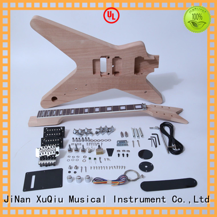 XuQiu custom left handed guitar kit manufacturer for concert