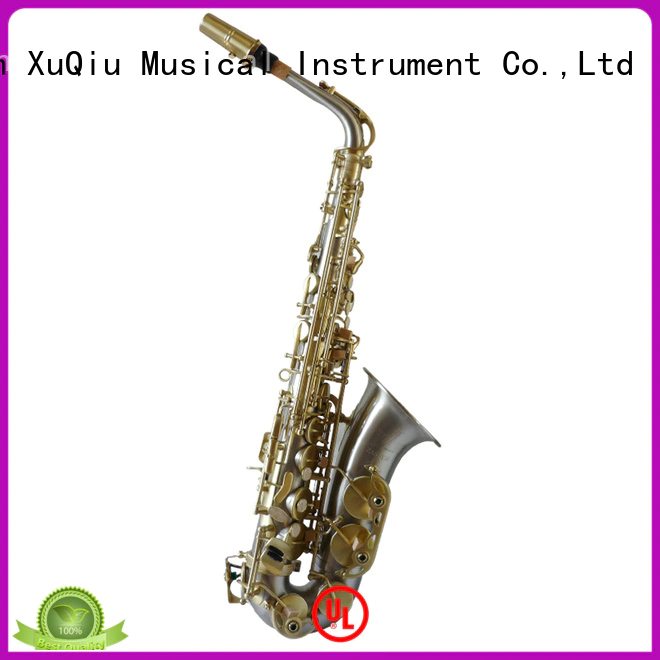 XuQiu professional best intermediate alto saxophone brands for student