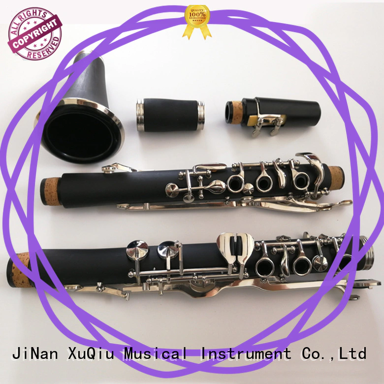 XuQiu color backun clarinet woodwind instruments for beginner