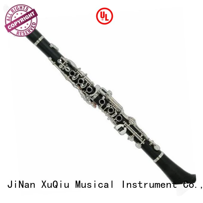 XuQiu wooden clarinet manufacturer for kids