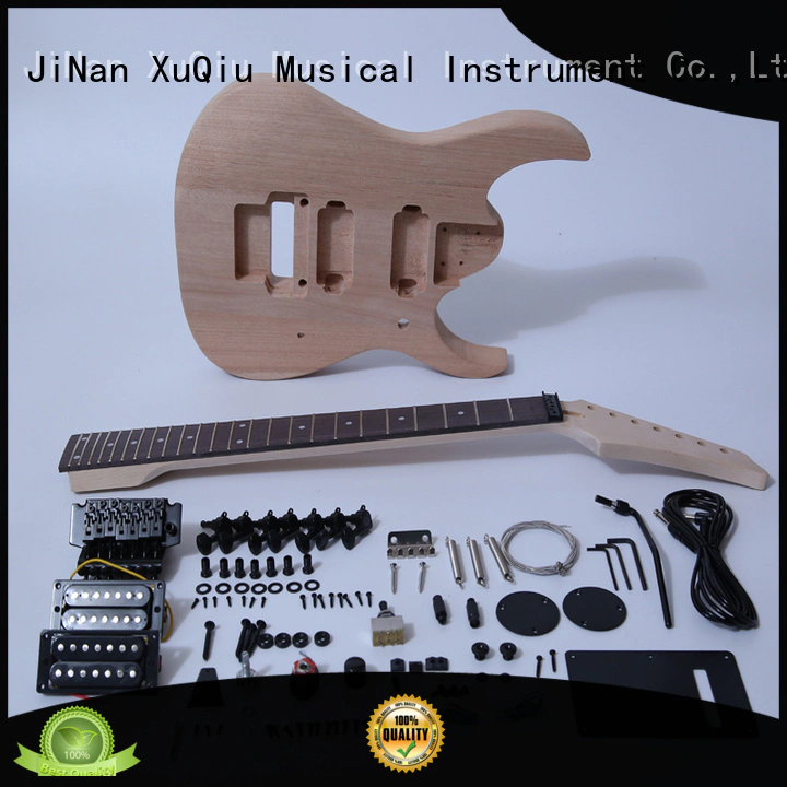 XuQiu high end diy 7 string guitar kit for sale for kids