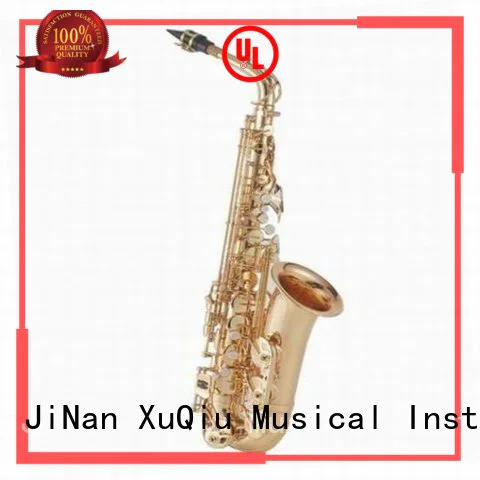 XuQiu professional best alto saxophone supplier for concert