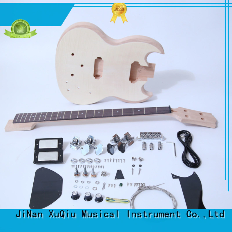 XuQiu electric jazz bass kit woodwind instruments for student