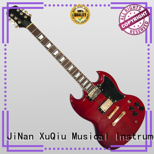 XuQiu best beginner electric guitar online for student