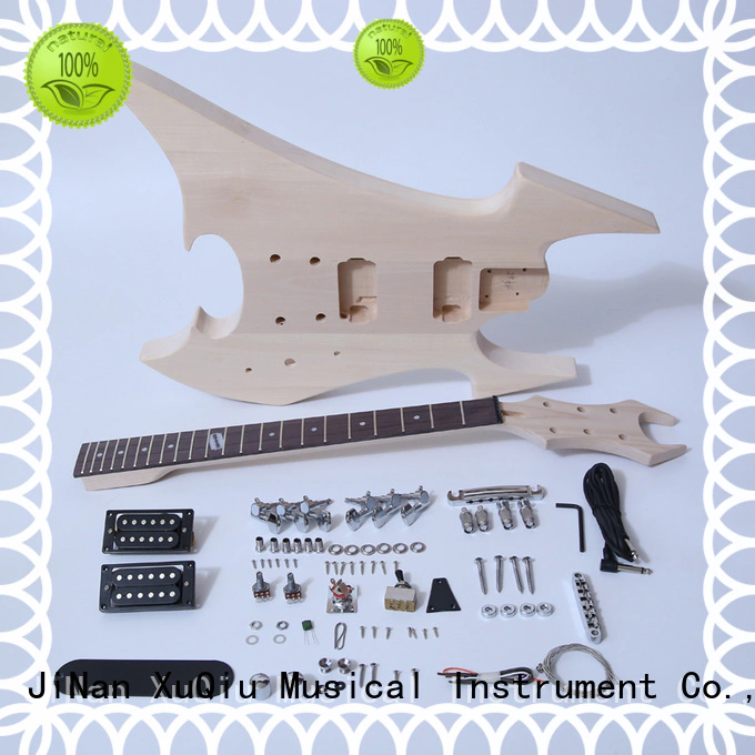 XuQiu quality 12 string electric guitar kit for sale for kids