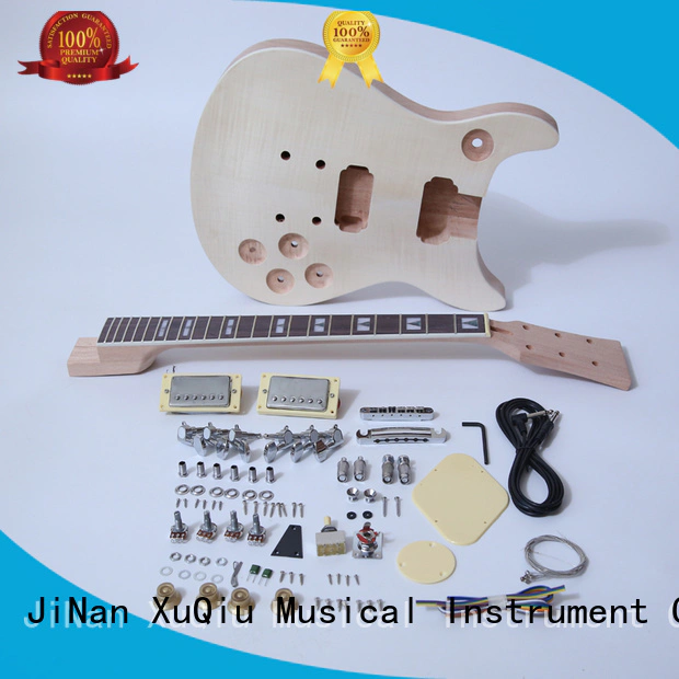 XuQiu best diy telecaster guitar kit manufacturer for concert