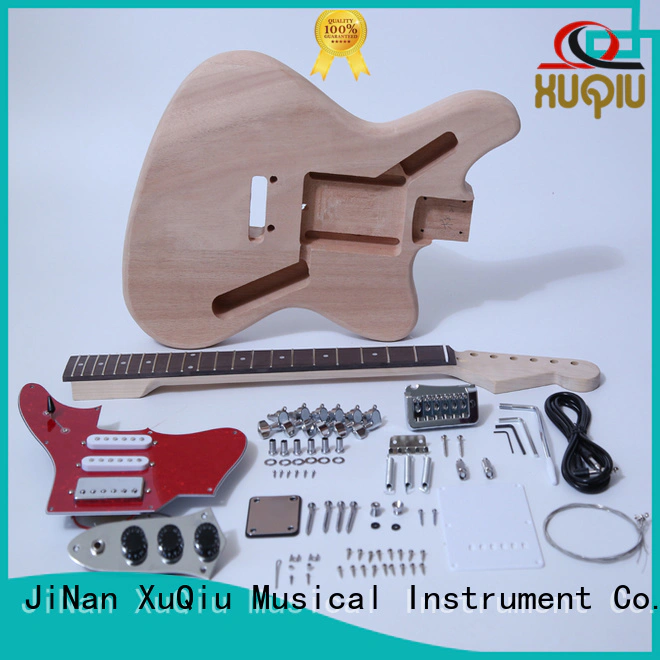 XuQiu diy diy guitar kits manufacturers supplier for kids