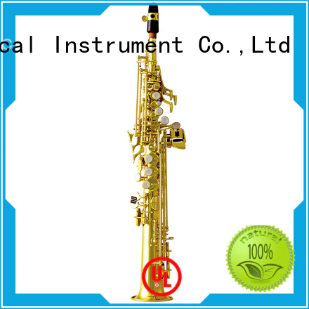 XuQiu professional soprano saxophone manufacturer for concert