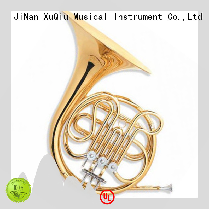 XuQiu mini bass french horn makers for concert