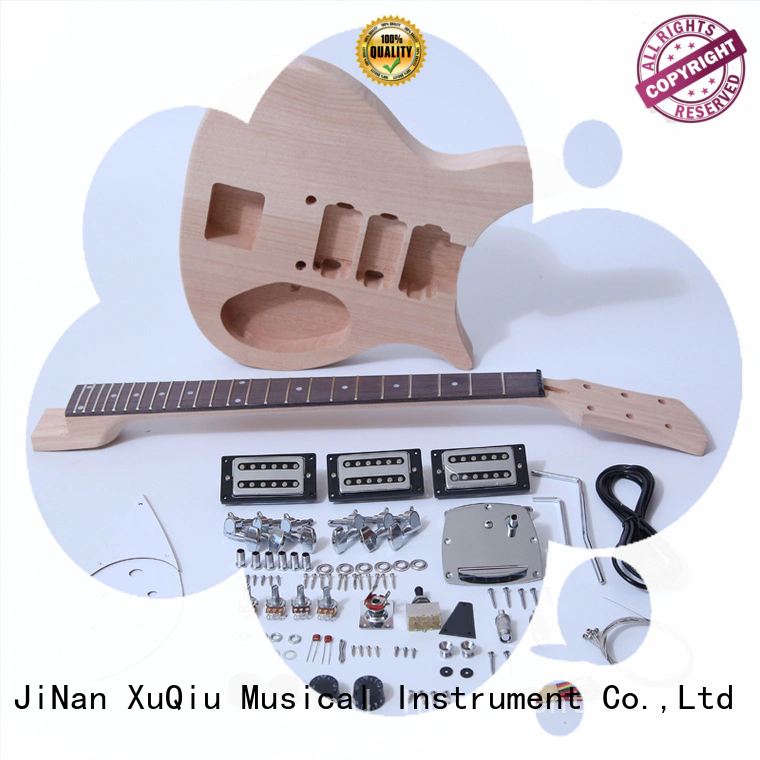 diy 12 string electric guitar kit supplier for concert