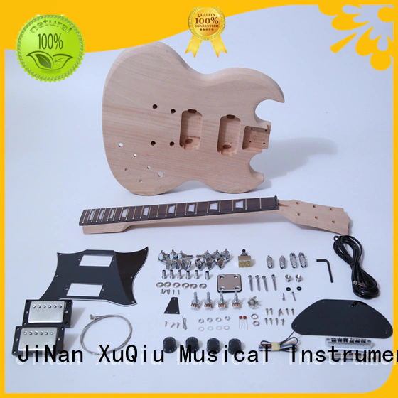 XuQiu unfinished guitar kits manufacturer for concert