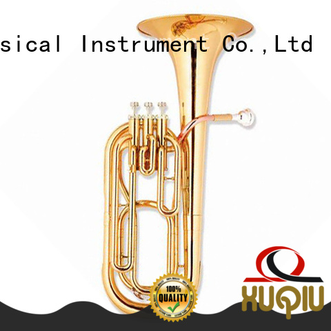 XuQiu best marching baritone horn for sale band instrument for competition