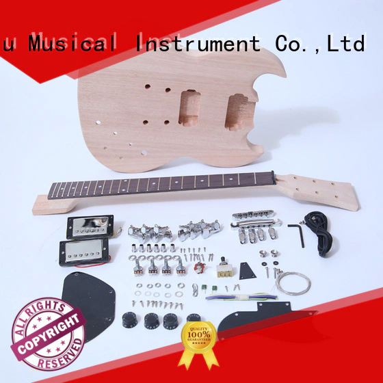 XuQiu best diy guitar kit supplier for beginner