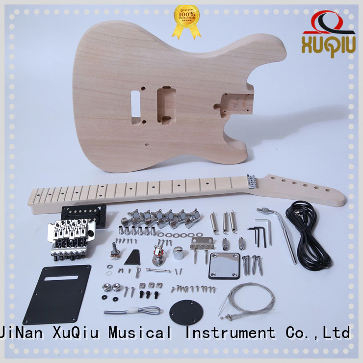XuQiu premium diy telecaster guitar kit supplier for beginner