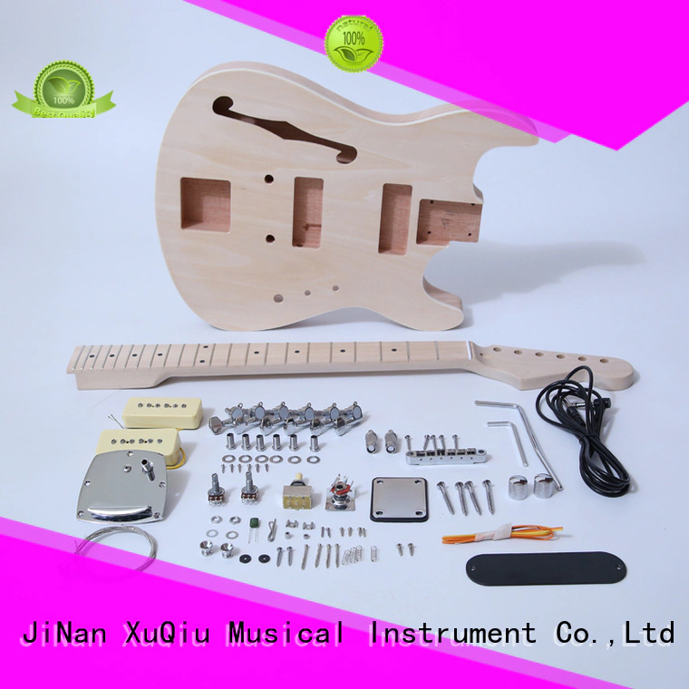 XuQiu rockabilly best build your own guitar kit for sale for beginner