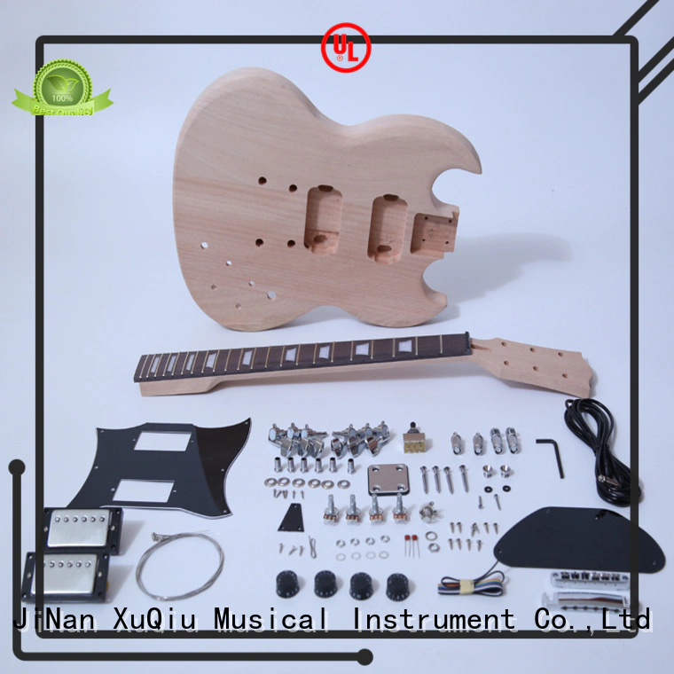 XuQiu Wholesale build your own les paul guitar kit manufacturer for beginner